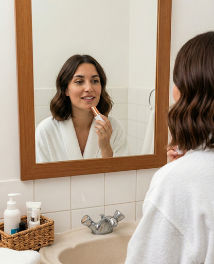 Depiladora Facial Portátil y Recargable