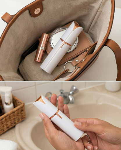 Depiladora Facial Portátil y Recargable