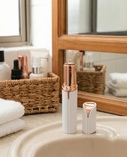 Depiladora Facial Portátil y Recargable